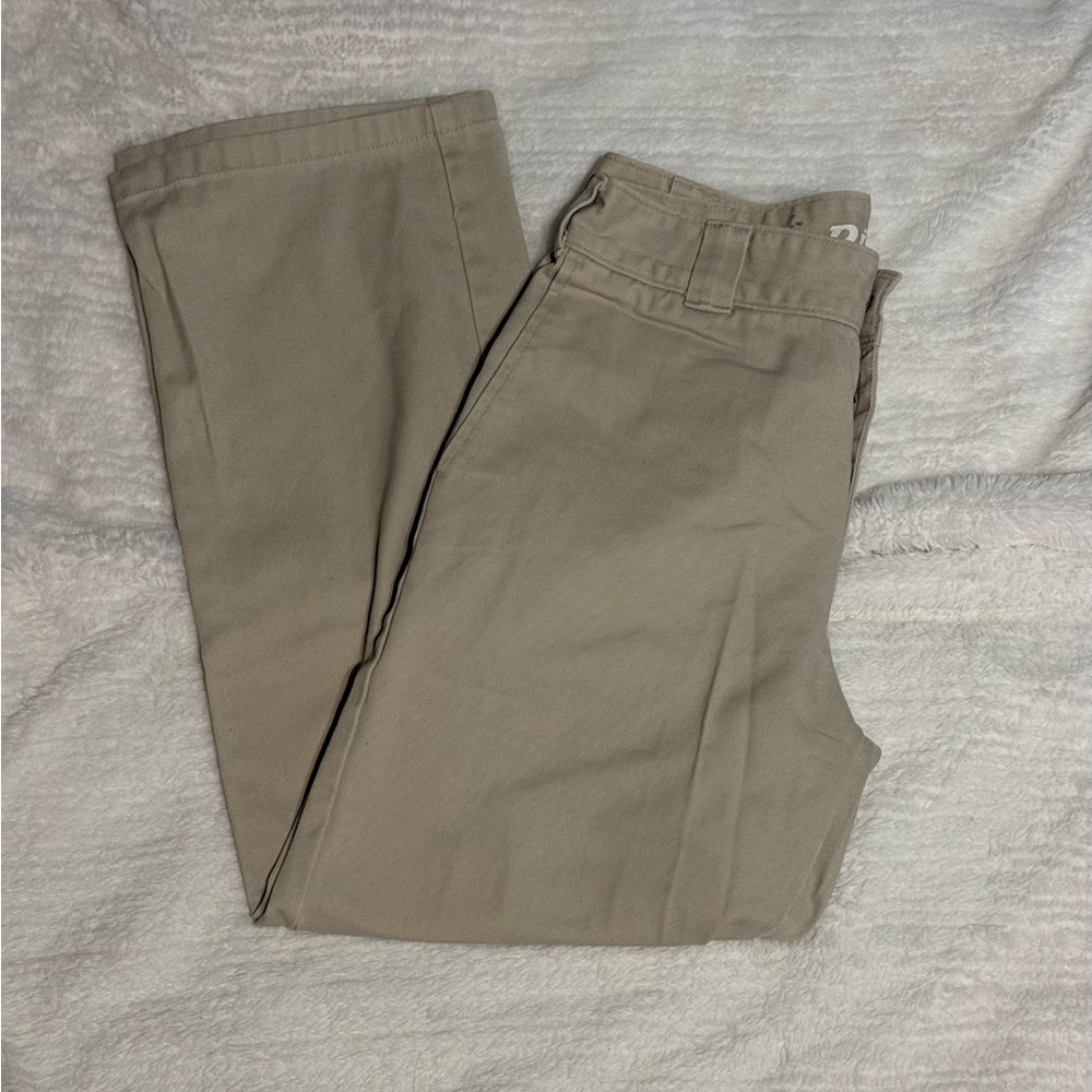 Dickies Men's Khaki Chinos